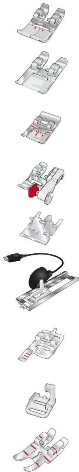 PFAFF Performance Icon - Pieds-de-biche - 1