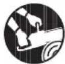 HUSQVARNA 136 Li - Symbols on the machine: - 6