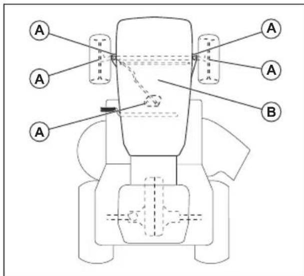 HUSQVARNA TS 138L - Calendrier de lubrication - 2