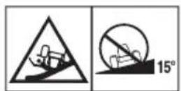HUSQVARNA TS 138L - Symbols on the product - 40