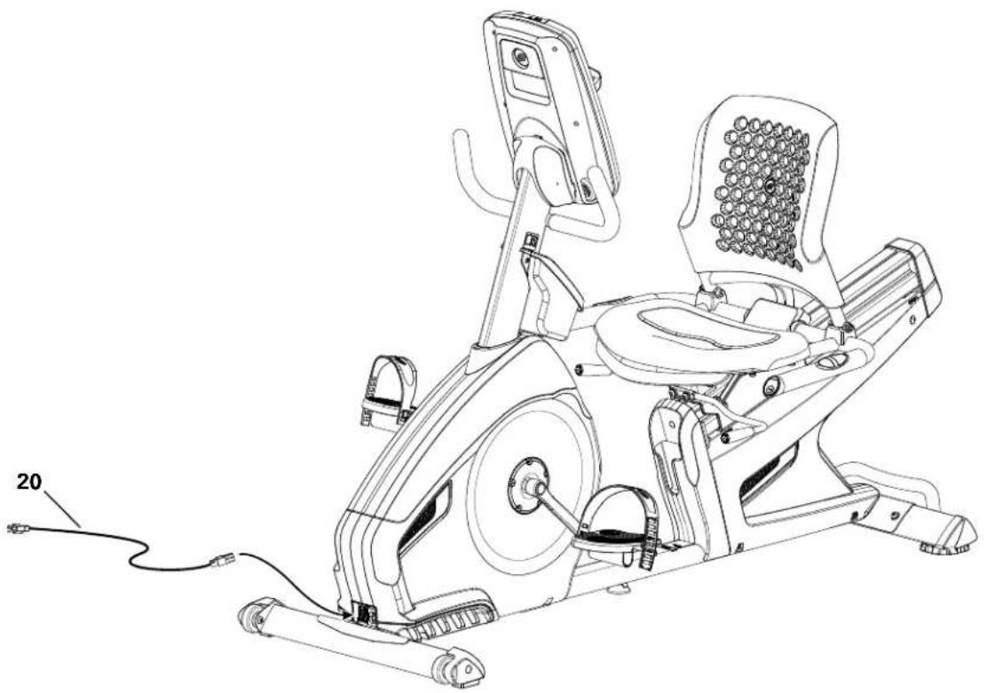 Nautilus R628 - Branchez le cordon d'alimentation - 2