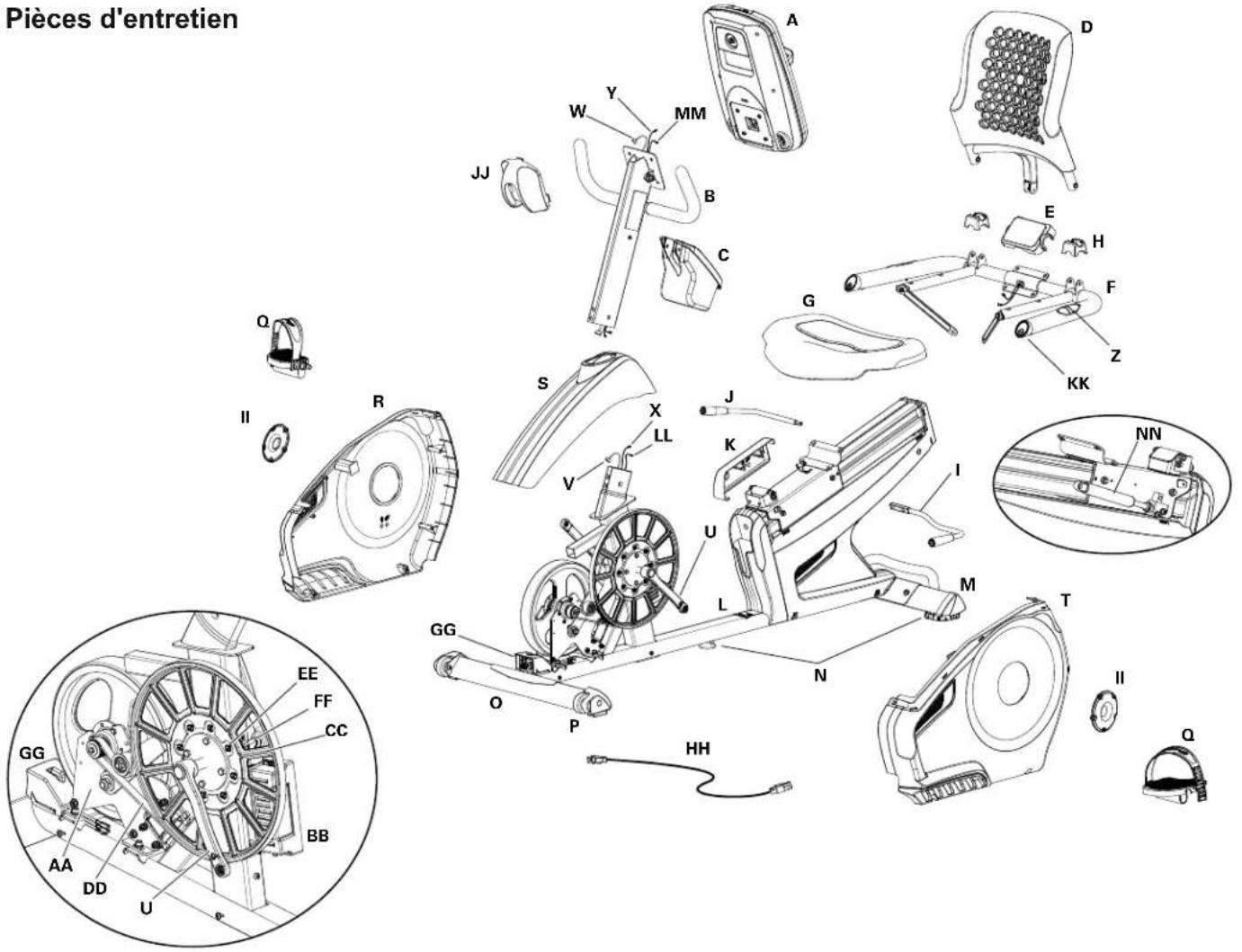 Nautilus R628 - Ne suivez pas cette procédure en extérieur ou dans un environnement humide. - 3
