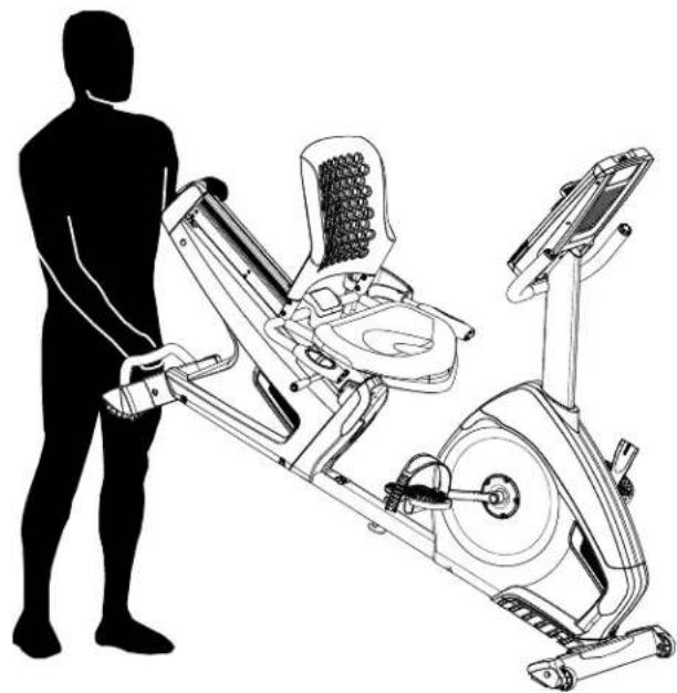 Nautilus R628 - Déplacement de la machine - 1