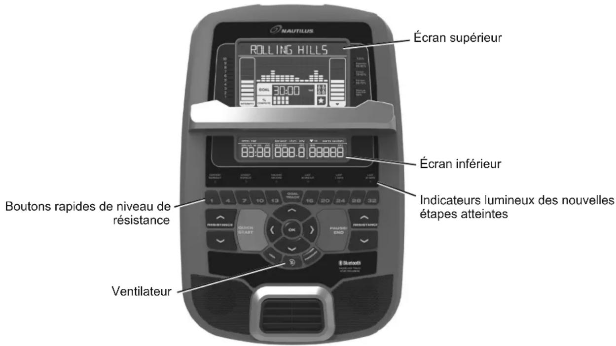 Nautilus R628 - Caractéristiques de la console - 1