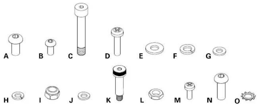Nautilus R628 - VISSERIE/OUTILS - 1