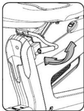 Nautilus R628 - Position du pied/Réglage de la bride - 1