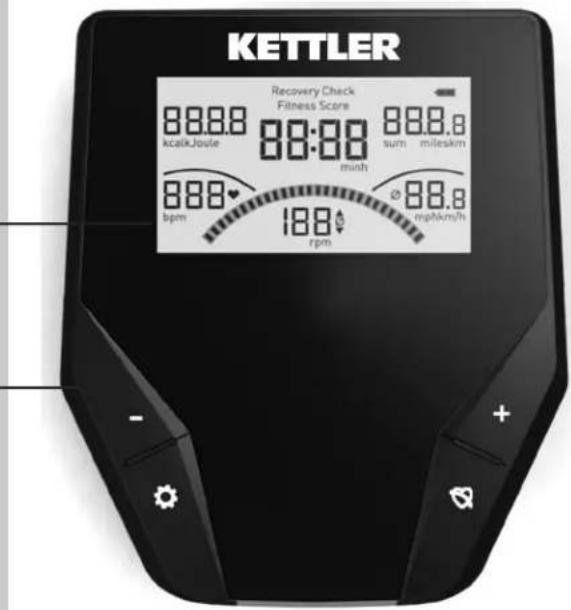 KETTLER Avior M - Chest strap - 1