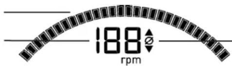 KETTLER Avior M - Cadence (rpm) - 1