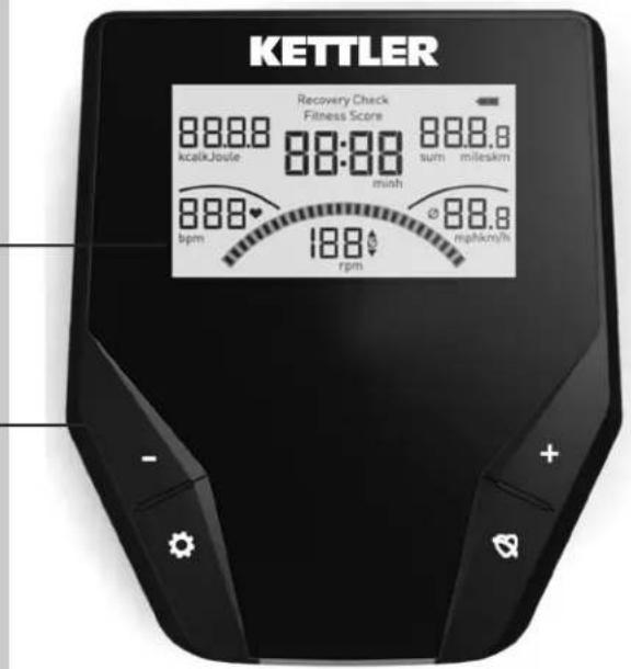 KETTLER Avior M - Ceinture pectorale - 1