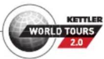 KETTLER Ride 100 - Nutzung von KETTLER WORLD TOURS - 1