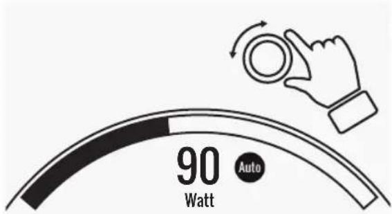 KETTLER Ride 100 - AUTO Modus (drehzahlunabhängig) - 2