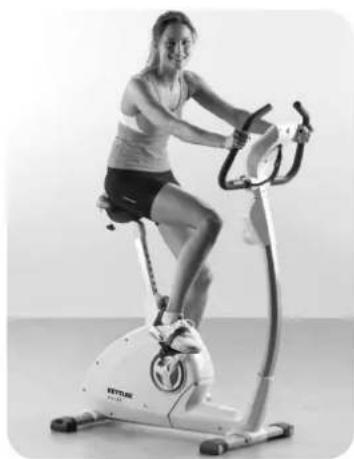 KETTLER Tour 300 - Réglage de la position assise optimale - 1
