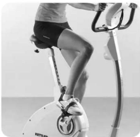 KETTLER Tour 300 - Hauteur d'assise - 1