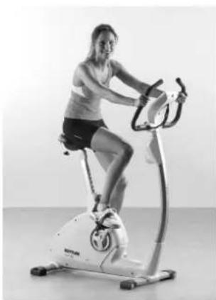 KETTLER Tour 300 - Setting the optimum sitting position - 1