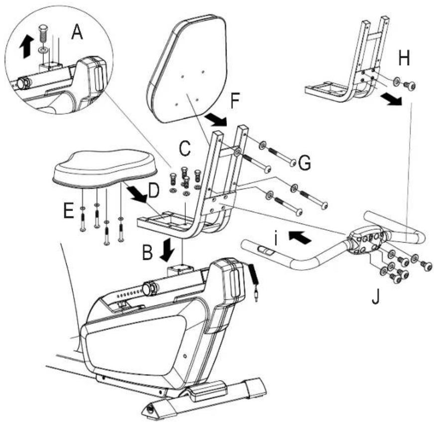 KETTLER Avior R - Checkliste (Packungsinhalt) - 10
