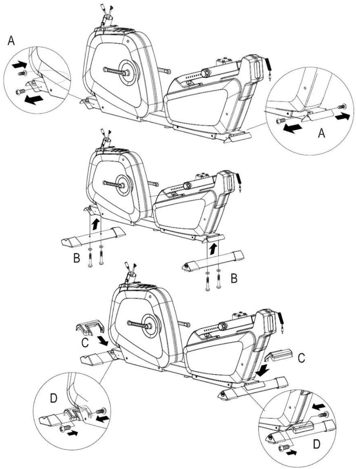 KETTLER Avior R - Checkliste (Packungsinhalt) - 2