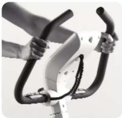 KETTLER Avior P - Ecart entre la selle et le guidon - 1