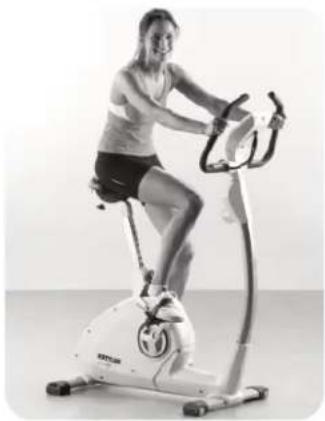 KETTLER Avior P - Einstellen der optimalen Sitzposition - 1