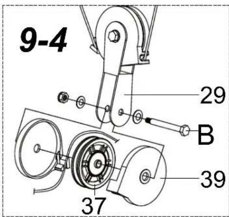 KETTLER Fitmaster - Liste des pièces détachées - 26