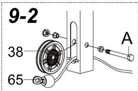 KETTLER Fitmaster - Liste des pièces détachées - 22