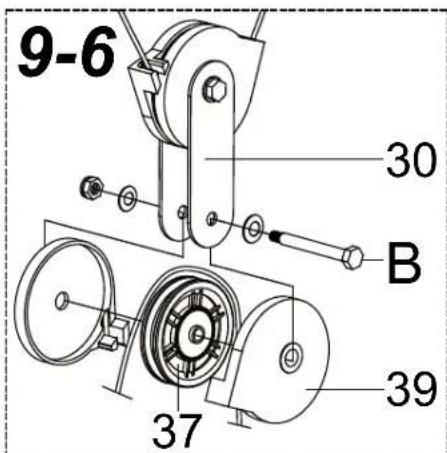 KETTLER Fitmaster - Liste des pièces détachées - 27