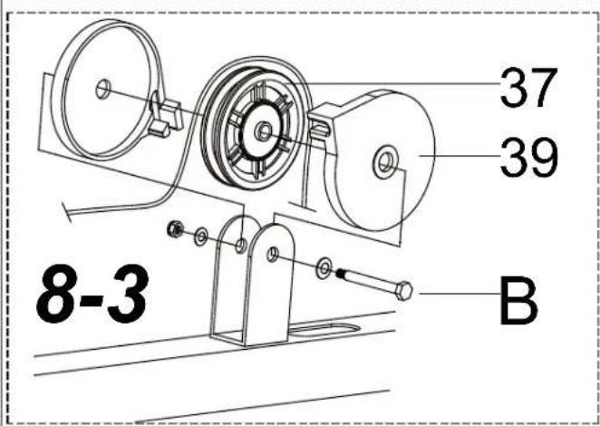 KETTLER Fitmaster - Liste des pièces détachées - 13