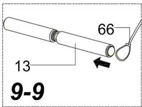 KETTLER Fitmaster - Liste des pièces détachées - 29