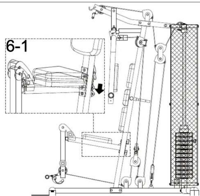 KETTLER Fitmaster - Liste des pièces détachées - 41