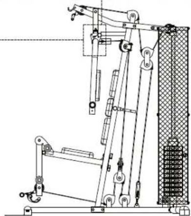 KETTLER Fitmaster - Liste des pièces détachées - 35