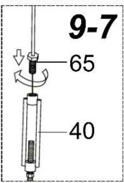 KETTLER Fitmaster - Liste des pièces détachées - 24