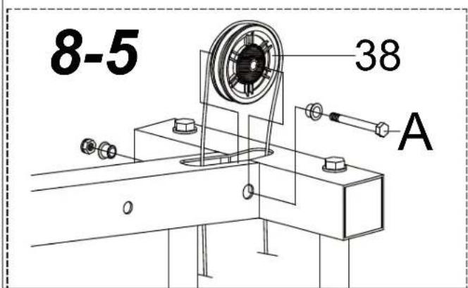 KETTLER Fitmaster - Liste des pièces détachées - 15