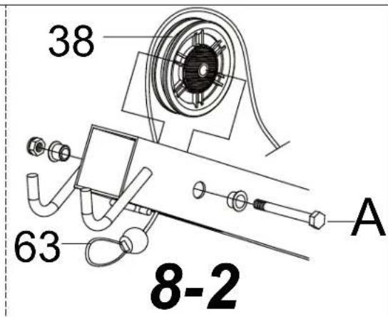 KETTLER Fitmaster - Liste des pièces détachées - 10