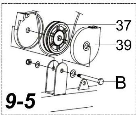 KETTLER Fitmaster - Liste des pièces détachées - 23
