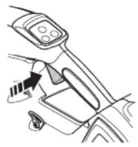 HUSQVARNA 320iB Mark II - Activeringsschakelaar controlleren - 1