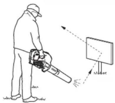 HUSQVARNA 320iB Mark II - Veiligheidsinstructies voor bediening - 2