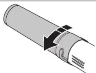 HUSQVARNA 320iB Mark II - Pour assembler le tube sur le produit - 2