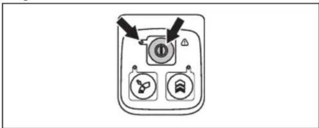 HUSQVARNA 320iB Mark II - Product starten - 1