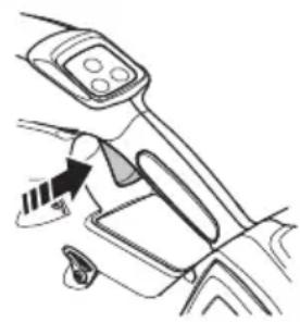 HUSQVARNA 320iB Mark II - Controllare la leva comando - 1