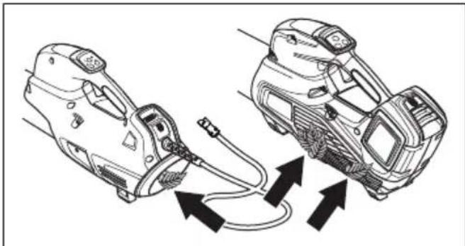 HUSQVARNA 320iB Mark II - So prufen Sie den Luftteinlass - 1