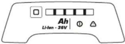 HUSQVARNA 320iB Mark II - Rückentragbarer Akku (530iBX) - 2