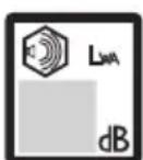 HUSQVARNA 320iB Mark II - Symbole auf dem Gerät - 4