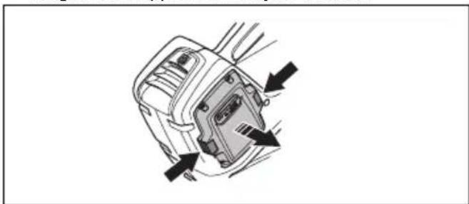 HUSQVARNA 320iB Mark II - Product stoppen - 1
