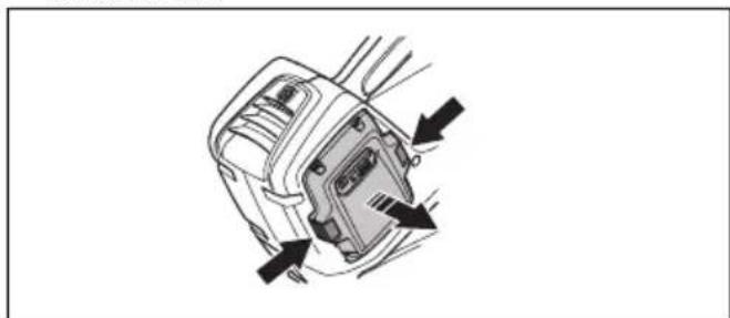 HUSQVARNA 320iB Mark II - So stoppen Sie das Gerät - 1