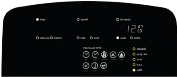 TAURUS RB9.9 - WATT (programme basé sur le nombre de watts) - 1