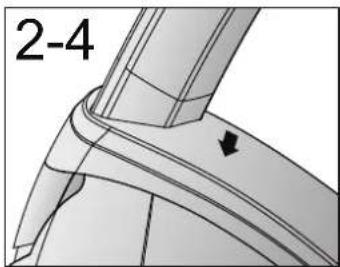 TAURUS RB9.9 - Étape 3 : ajustement des pieds - 4