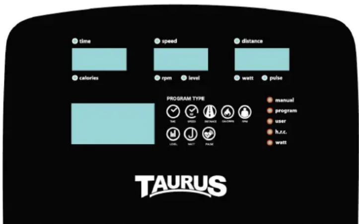 TAURUS RB9.9 - Affichage de la console - 1