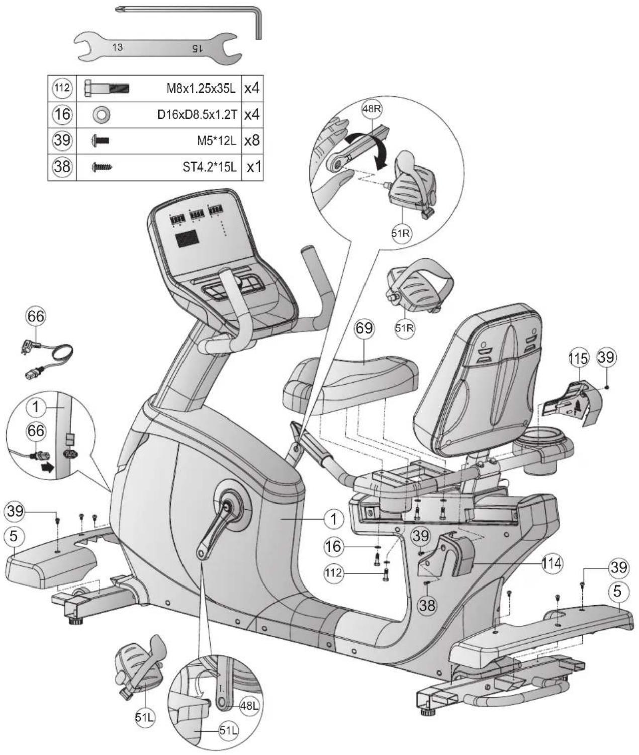 TAURUS RB9.9 - ATTENTION - 1