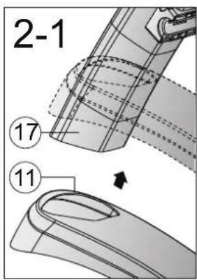 TAURUS RB9.9 - Étape 3 : ajustement des pieds - 2