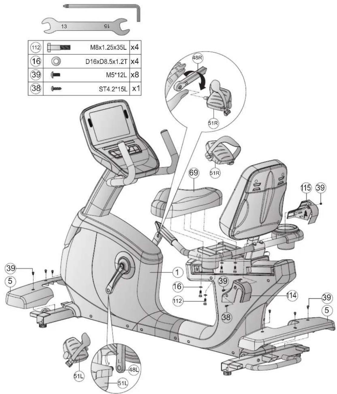 TAURUS RB9.9 Touch - PRUDENCE - 1