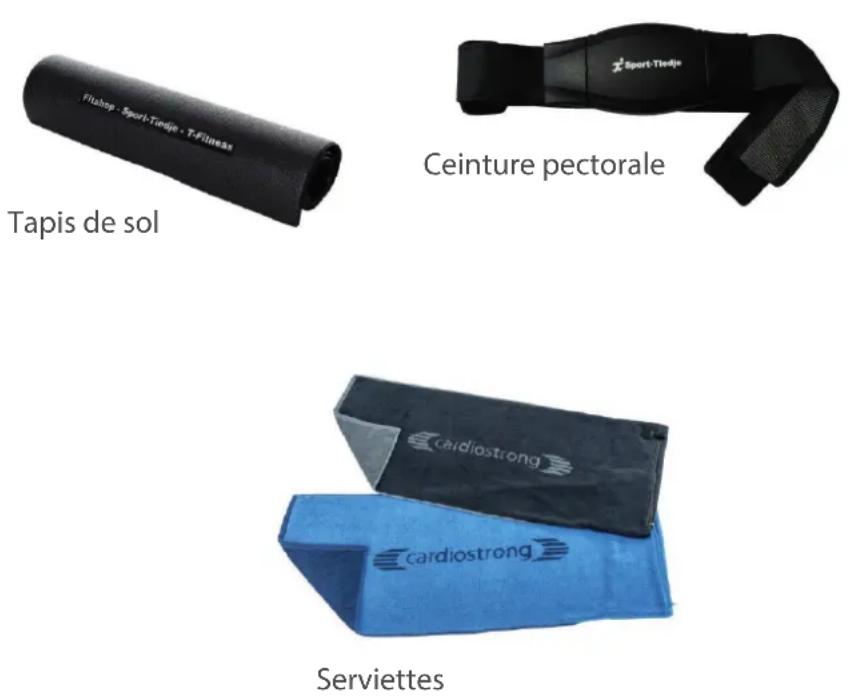 TAURUS RUN X - ACCESSOIRESRECOMMANDÉS - 2